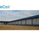 Freon R22 PU Panel Cold Room Warehouse , Logistics Center 1000 m³ Frozen Cold Storage