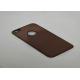 Anti Scratches Premium PU Phone Case For Iphone 6 Brown Leather Back Cover