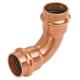 Corrosion Resistance Copper Nickel Elbow with Customized Thickness