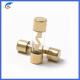 10*38mm Glass Fuse Tube 60A  80A 20A 100A  32V  Gold Plated Glass Fuse