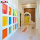Custom Size Plexiglass Sheets Wall Decoration Resin Glass Decorative Wall
