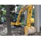                  Used 5.5 Ton Komatsu Hydraulic Mini Crawler Excavator PC55 for Construction Work             