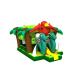 Bird Combo Forest Snake Themed Kids Inflatable Bounce House / Colourful Inflatable Dino Jumping House