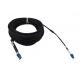 Amoured Fiber Optic Patch Cord with GYXTW Cable for Communication Network