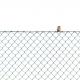 Galvanized Pvc Coated Mesh Rolls Cyclone Wire Chainlink Fence Panels Chain Link Fence