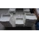 Rectangular Alumina Ceramic Crucible , Customized Metal Melting Crucible