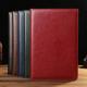 Exquisite PU leather notebook