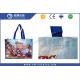 100% Virgin PP Wwoven Polypropylene Shopping Bags , Reusable Custom Shopping Bags
