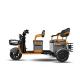 Two Seat Adult E-Trikes Open Electric Tricycles for 3 Passengers Maximum Speed 30-50Km/h