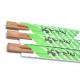 Twin Printed Barbecue Disposable Bamboo Chopsticks With Paper Sleeve