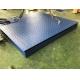 Heavy Duty Digital Floor Scale Industrial Low Profile Pallet Scale Carbon Steel Q235B Construction