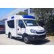 Iveco Ambulance Euro 5 Emergency Ambulance Car Curb Weight 2970 Kg Wheel Base 3300mm