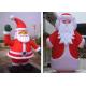 Fashionable Oxford Fabric Christmas Inflatable Santa Claus For Decoration