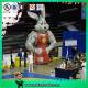 Sports Event Inflatable Animal Customized Inflatable Rabbit