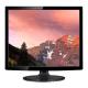 Desktop 15 inch Full HD LED monitor VGA / DVI input High contrast ratio