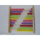 Wholesale Early Educational Preschool Colorful Beads Calculation Frame Math Childhood Toys