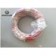 Fiberglass Silicon Rubber Insulated Resistance Wire NiCr Heating Wire 300V Rated Voltage