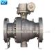 10 Class 600 Ball Valve Carbon Steel Trunnion Mounted Ball Valve Electric