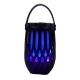 Solid State 5V DC Portable Sticky Mosquito Killer Bug Zapper with Flame Night Light and Bluetooth