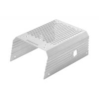 Tolerance 0.05-0.1mm Aluminum Extruded Profile , Photographic Precision CNC Machining