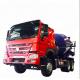 HOWO Concrete Mixer Truck 6x4 10 Wheels Truck Concrete Mixer Vehicle