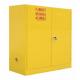 flammable liquid Lab Safety Flammable Powder Coated Cabinet For Liquid Material Storage