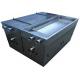 Laser Welded Pillow Plate Falling Film Chiller Cabinet