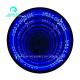 Wall Screw Fix Customized Shape Abyss Neon Mirror for Contemporary Indoor Decoration