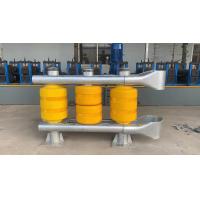 Safety Highway Barrier Crash Rolling Guardrail PU EVA Material Roller Barrier Rotary Barrel
