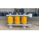 Safety Highway Barrier Crash Rolling Guardrail PU EVA Material Roller Barrier Rotary Barrel