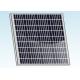 120W Anodized Aluminum Alloy Frame Polycrystalline Solar PV Panel