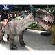 Modern Amusement Park Realistic Dinosaur Models For Landscape Corrosion Resistance