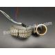 Brass Core Hot Runner Coil Heater With Hotlock Stainless Steel Clamp