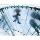 Customized Color Anti-Slip Frost Acid Etched Glass for Staircase and Floor Decoration