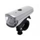 White LED USB Rechargeable Front Bike Light Super Bright For Outdoor Sports