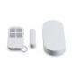 White 2*AAA Battery Door Security Alarms Remote Control Anti Theft