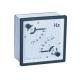 96 * 96  45 - 65 Hz Analogue Panel Meters ,  Dual Frequency Meter