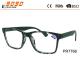2018 new design reading glasses spring hinge ,with two pins on the frame,suitable for men and women