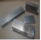 OEM anodizing aluminum fin heat sink of Heat Exchange Parts