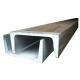 A36 Standard Carbon Steel Profiles 8 6 Inch 2 Inch Hot Dip Galvanized C Channel Steel
