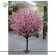 UVG CHR075 Pink Peach Blossom Decorative Artificial Wooden Tree for Wedding and Party Lan