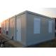 Insulation Flat Pack Metal Storage Containers With Shutter Window And Drainage System