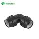 16mm/25mm/32mm/50mm Black PP Female Tee Compression Fittings for and Durable Plumbing