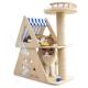 Living Room Wood Cat Tree House Divtop for Sustainable Playtime in Forest Series