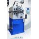 Blue Painting Compression Spring Machine / Spring Coiling Machinery