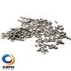 Nickel Coating Shiny Smooth Tungsten Carbide Lathe Tips Wear And Corrosion Resistance