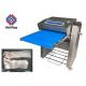 Fully Automatic Pork Skin Remove Cutting Machine / Pig Meat Peeling Machine