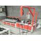 High Speed PLC Controlled Chain Link Weaving Machine , Fencing Making Machine