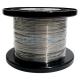 Chemical And Electrical Resistant CuNi23/NC030 Alloy Insulated Heating Wire With FEP For Harsh Environments