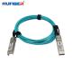 10G SFP+ to SFP+ Optical Active Cable 10G AOC OM3 SFP+ Fiber Cable compatible with Cisco/Juniper